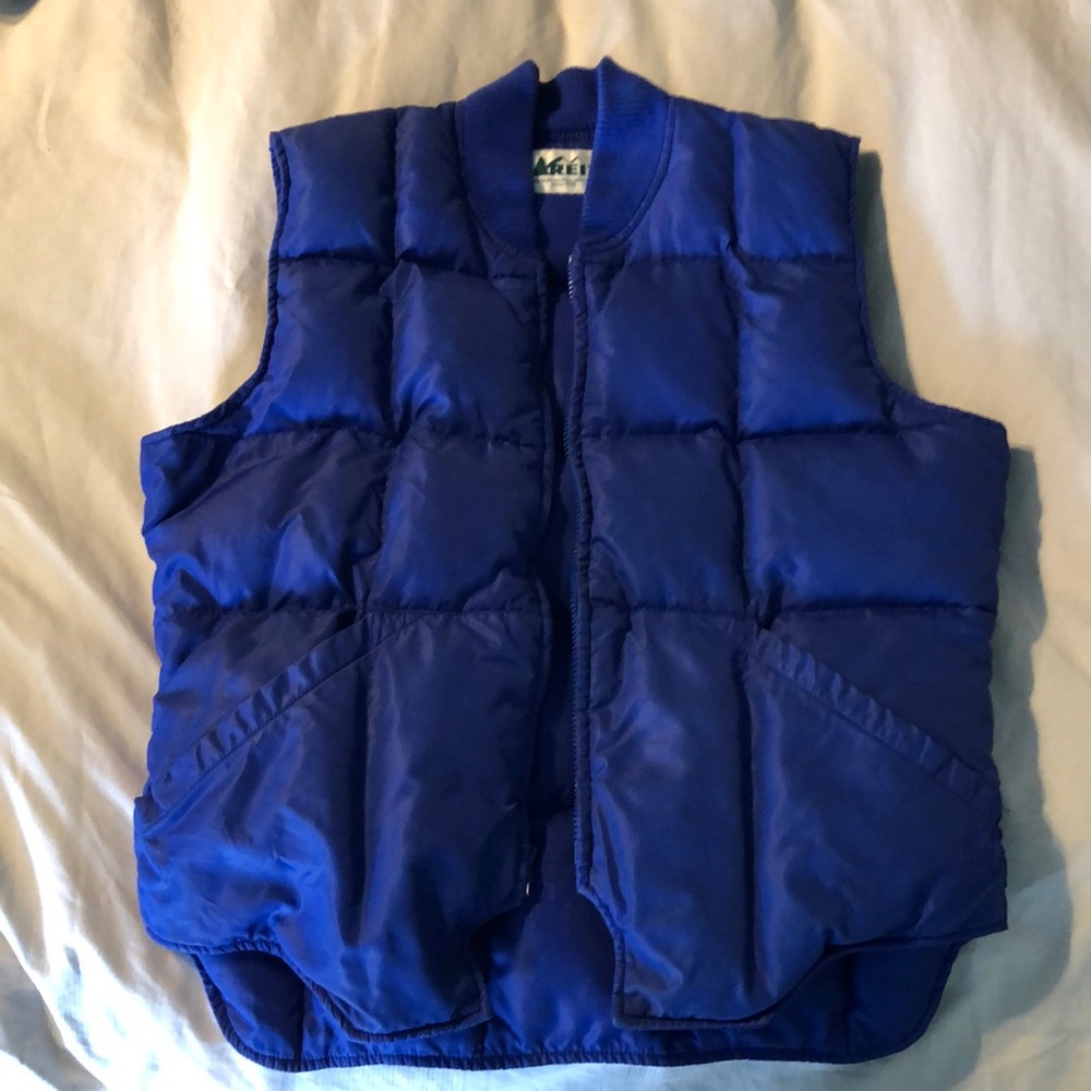 Retro REI Puffy Vest